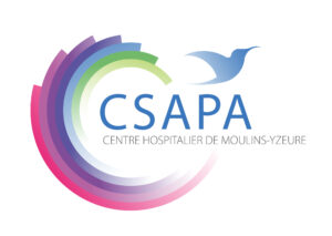 Logo CSAPA Moulins
